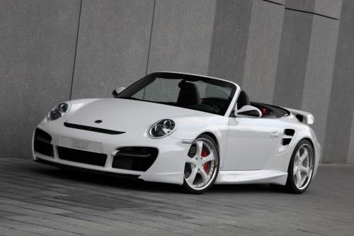 TECHART Porsche 911 Turbo Aerodynamic Kit 2 (2010) - picture 1 of 11