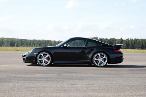 TECHART Porsche 911 Turbo Aerodynamic Kit 2 (2010) - picture 9 of 11