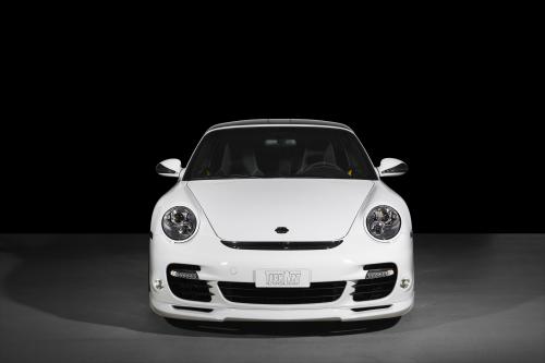 TECHART Porsche 911 Turbo Cabriolet (2010) - picture 1 of 17