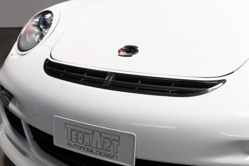 TECHART Porsche 911 Turbo Cabriolet (2010) - picture 8 of 17