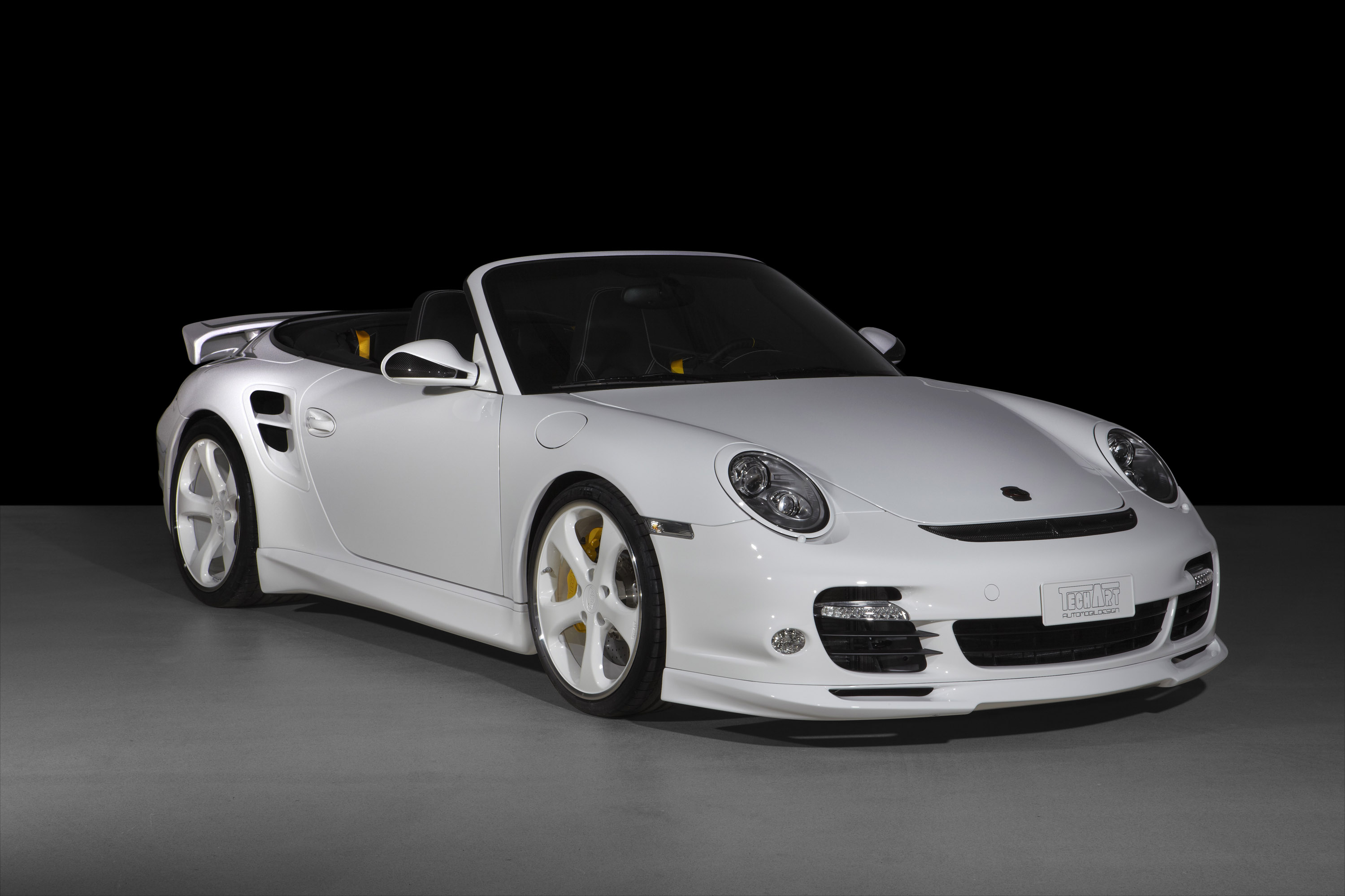 TECHART Porsche 911 Turbo Cabriolet