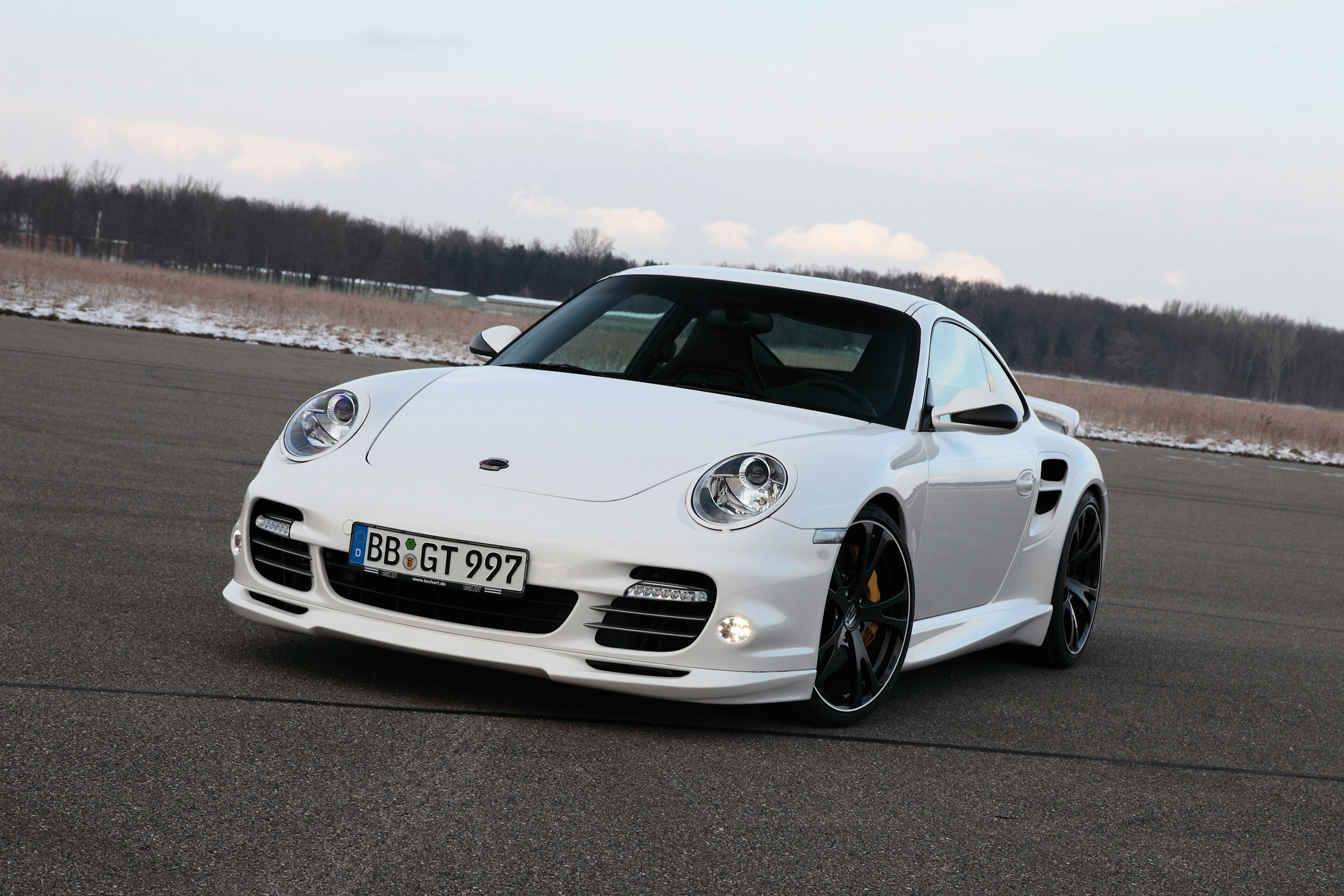 TECHART Porsche 911 Turbo S