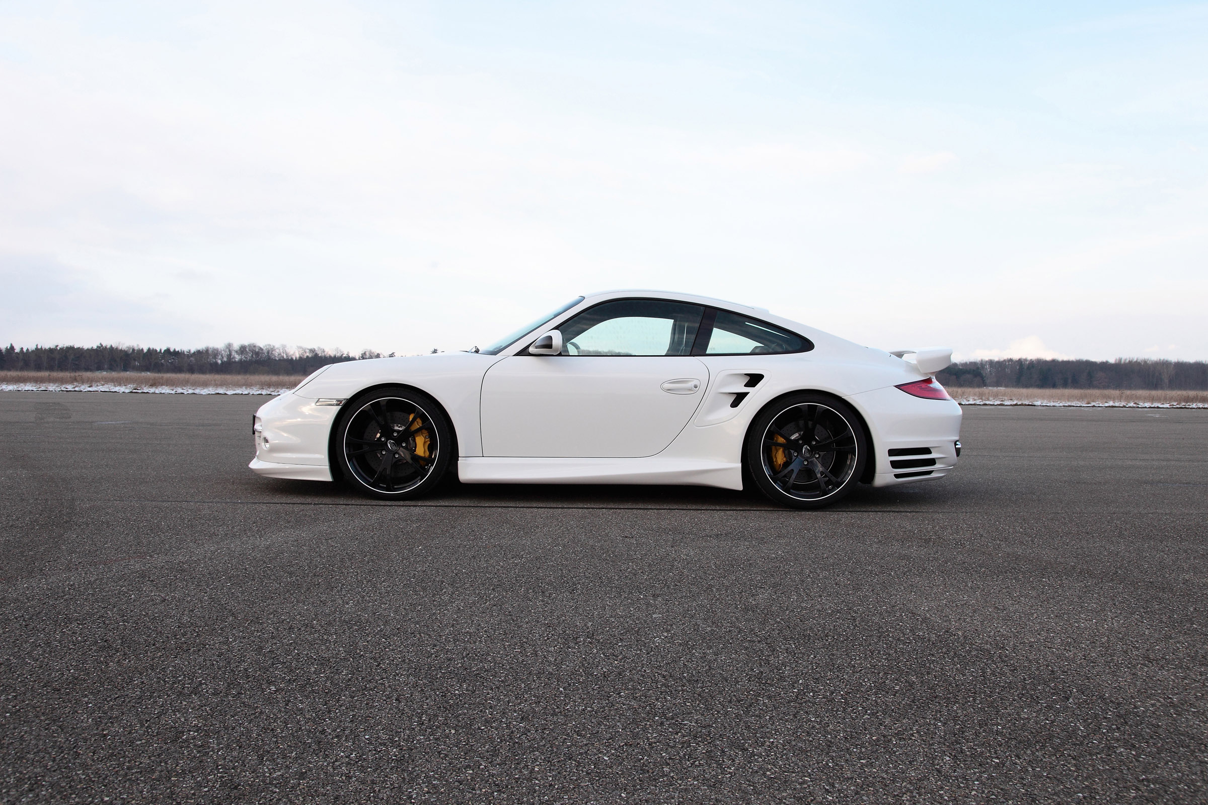 TECHART Porsche 911 Turbo S