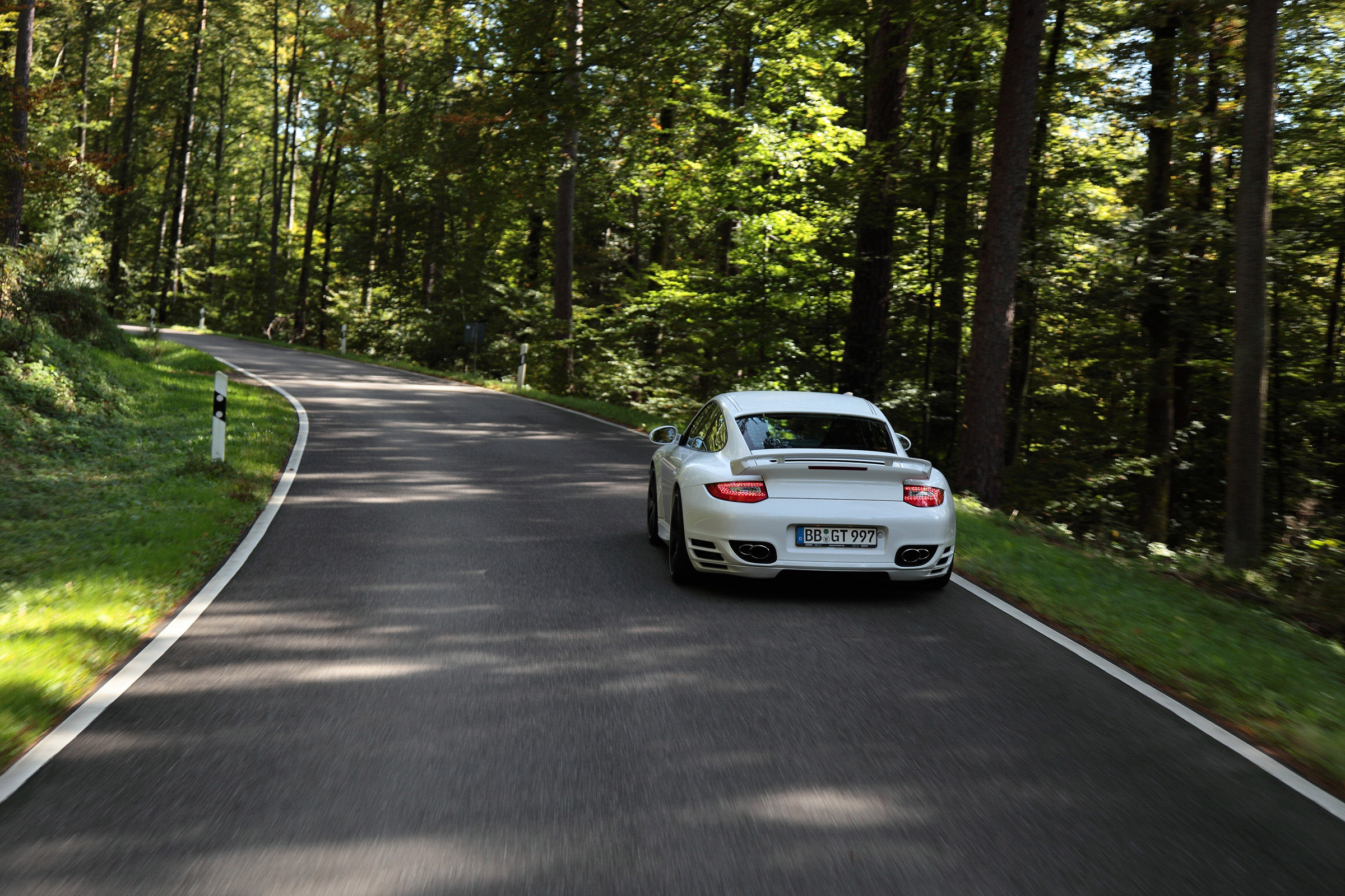 TECHART Porsche 911 Turbo