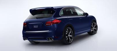 TECHART Porsche Cayenne Aerodynamic Kit (2011) - picture 4 of 16