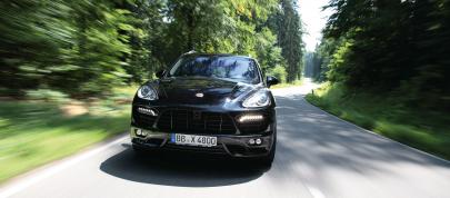 TECHART Porsche Cayenne Aerodynamic Kit (2011) - picture 7 of 16