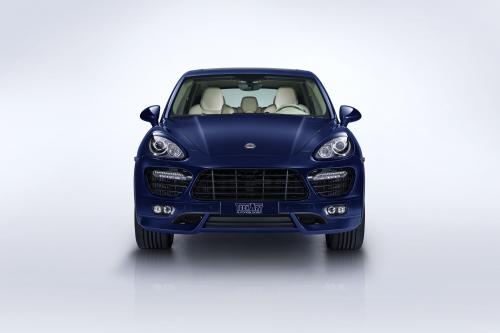 TECHART Porsche Cayenne Aerodynamic Kit (2011) - picture 1 of 16