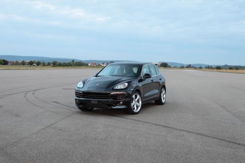 TECHART Porsche Cayenne Aerodynamic Kit (2011) - picture 9 of 16