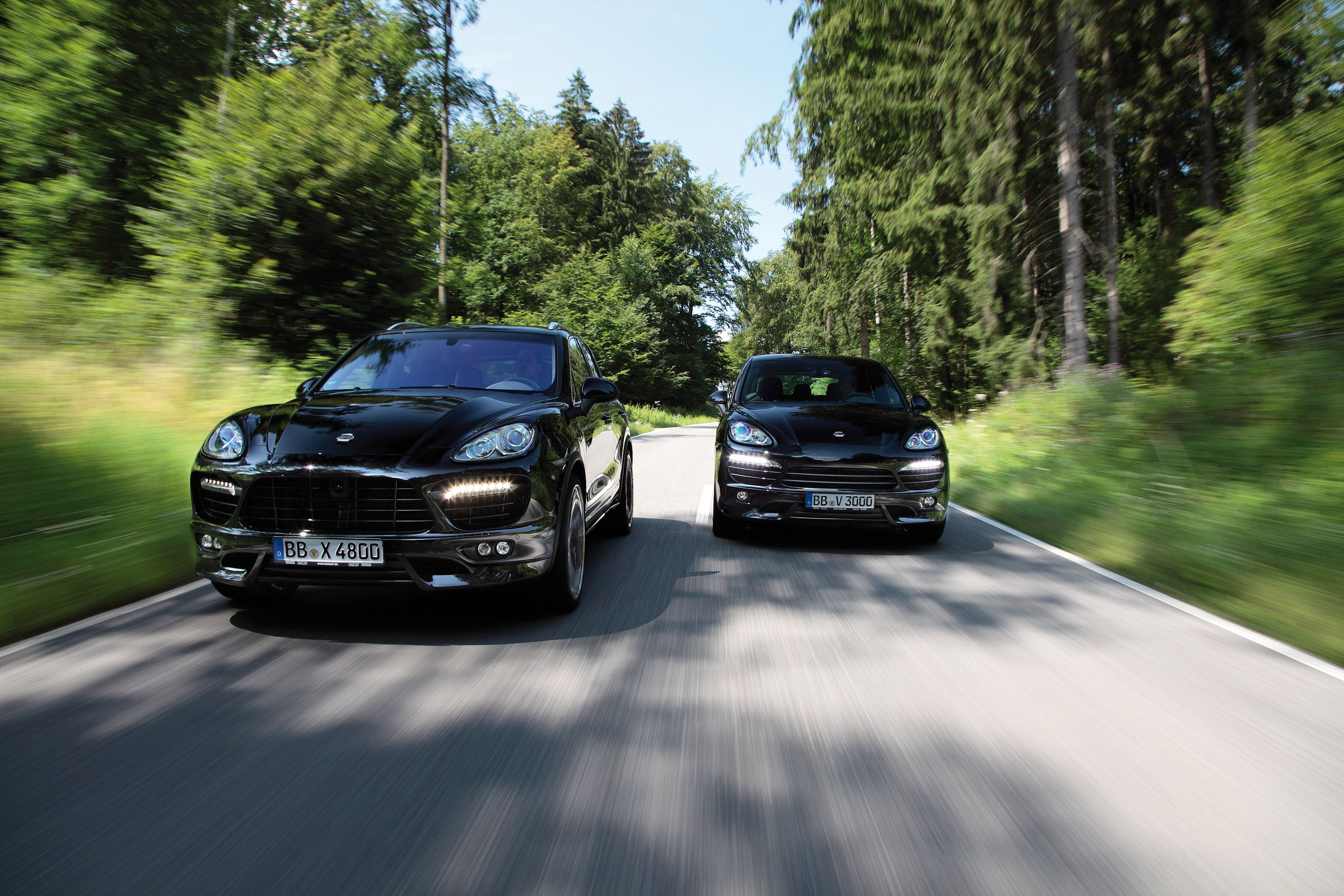 TECHART Porsche Cayenne Aerodynamic Kit