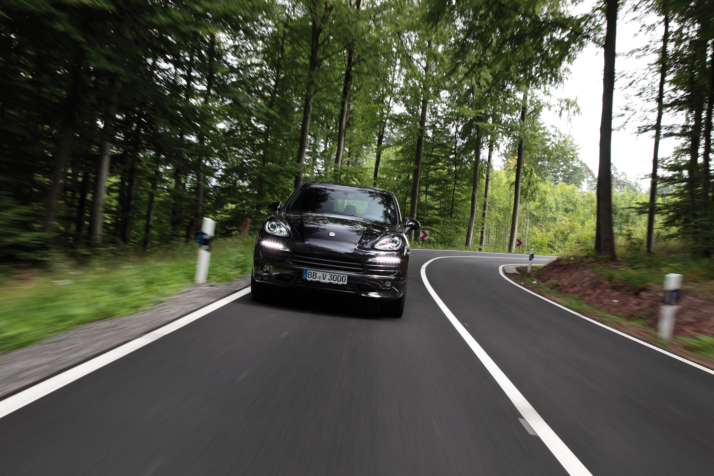 TECHART Porsche Cayenne Aerodynamic Kit