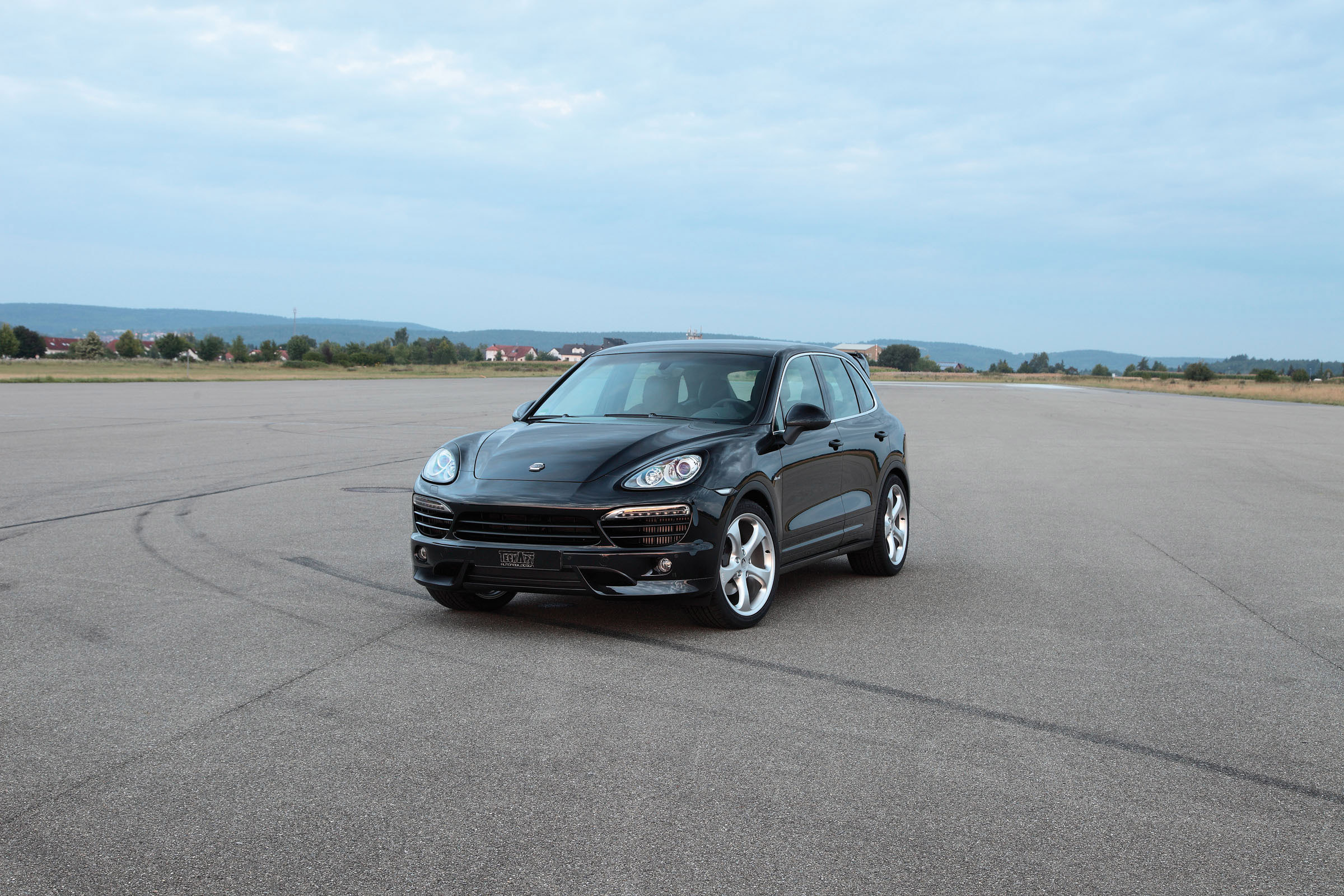 TECHART Porsche Cayenne Aerodynamic Kit