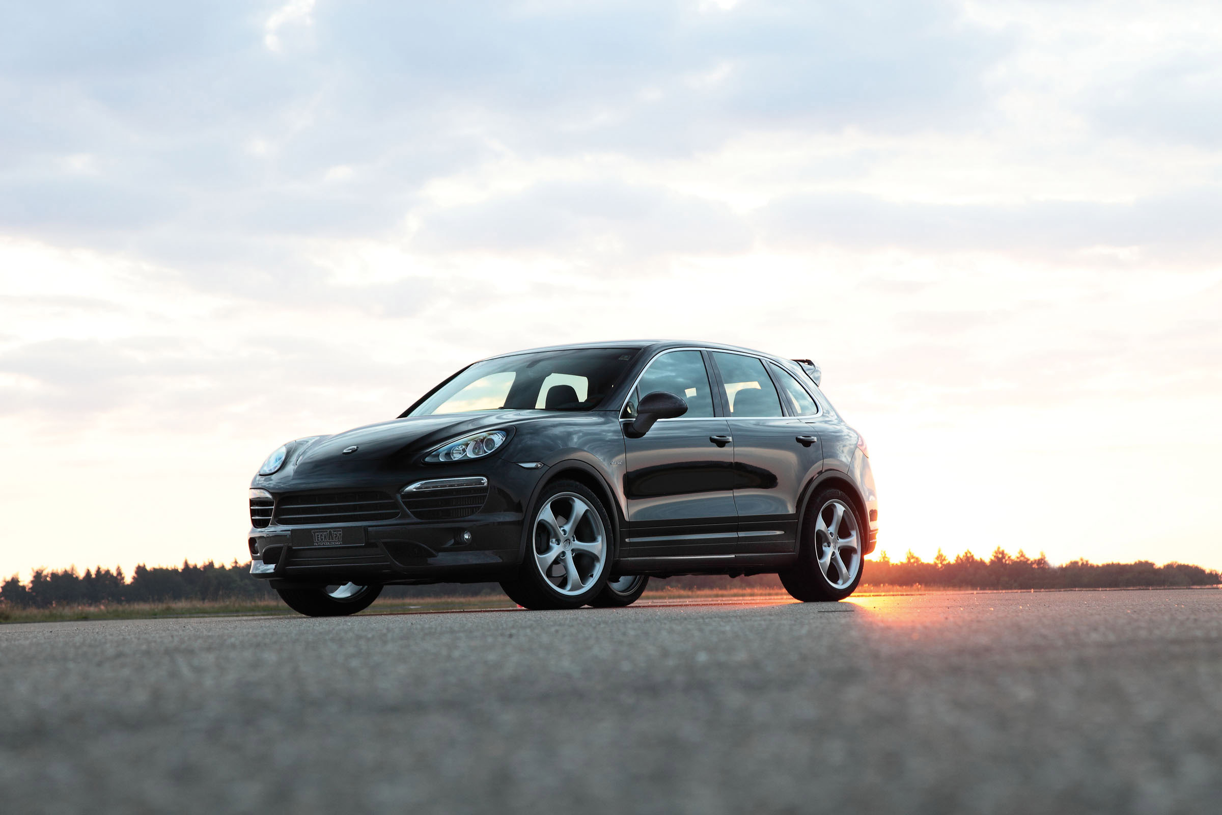 TECHART Porsche Cayenne Aerodynamic Kit