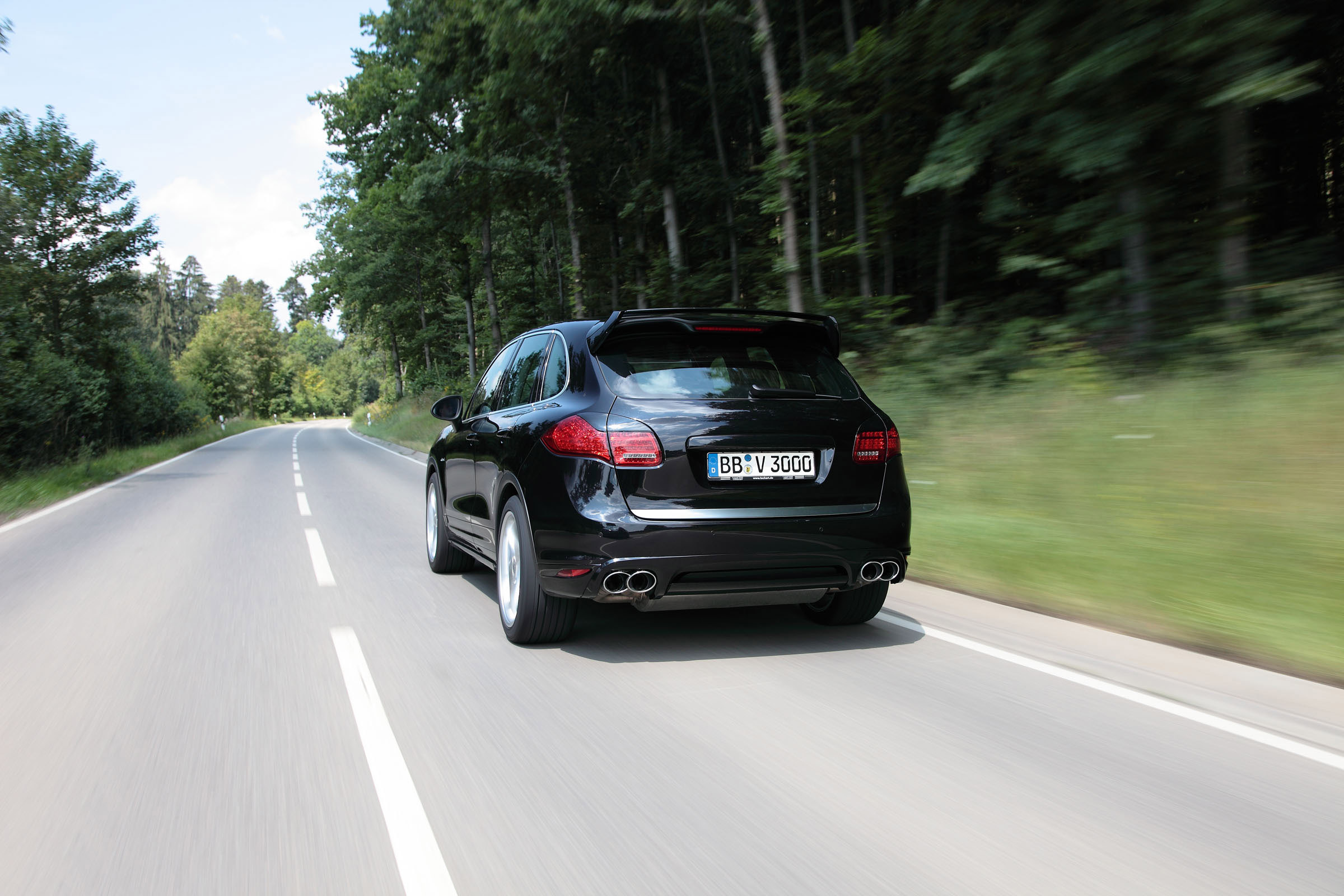 TECHART Porsche Cayenne Aerodynamic Kit