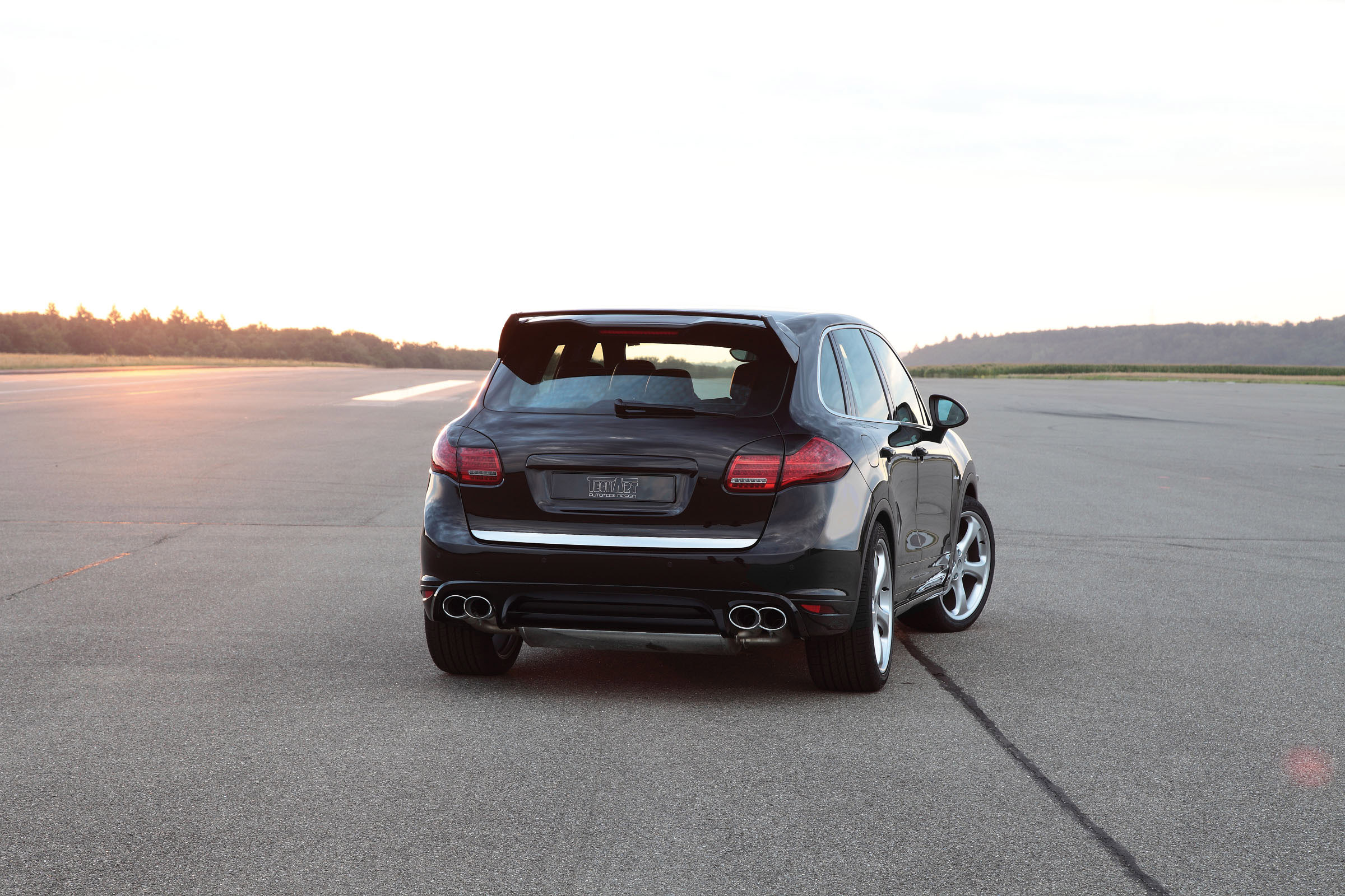 TECHART Porsche Cayenne Aerodynamic Kit