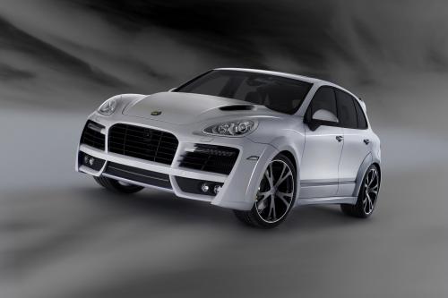 TECHART Porsche Cayenne II Turbo (2011) - picture 1 of 3