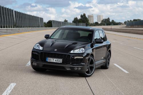 TECHART Porsche Cayenne Turbo (2009) - picture 1 of 4