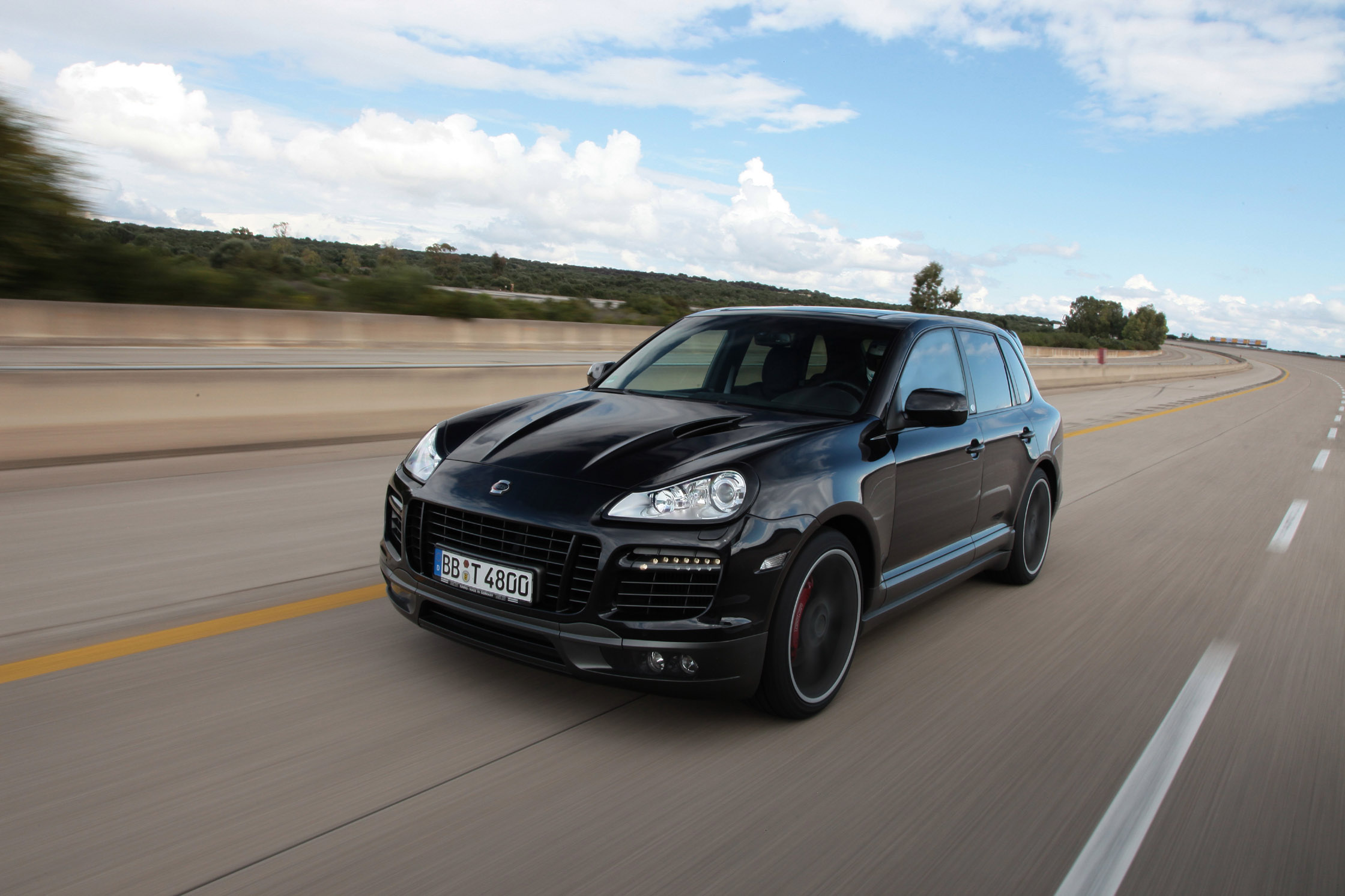 TECHART Porsche Cayenne Turbo