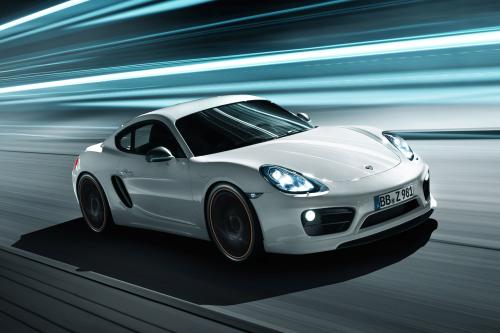 TECHART Porsche Cayman (2013) - picture 1 of 7