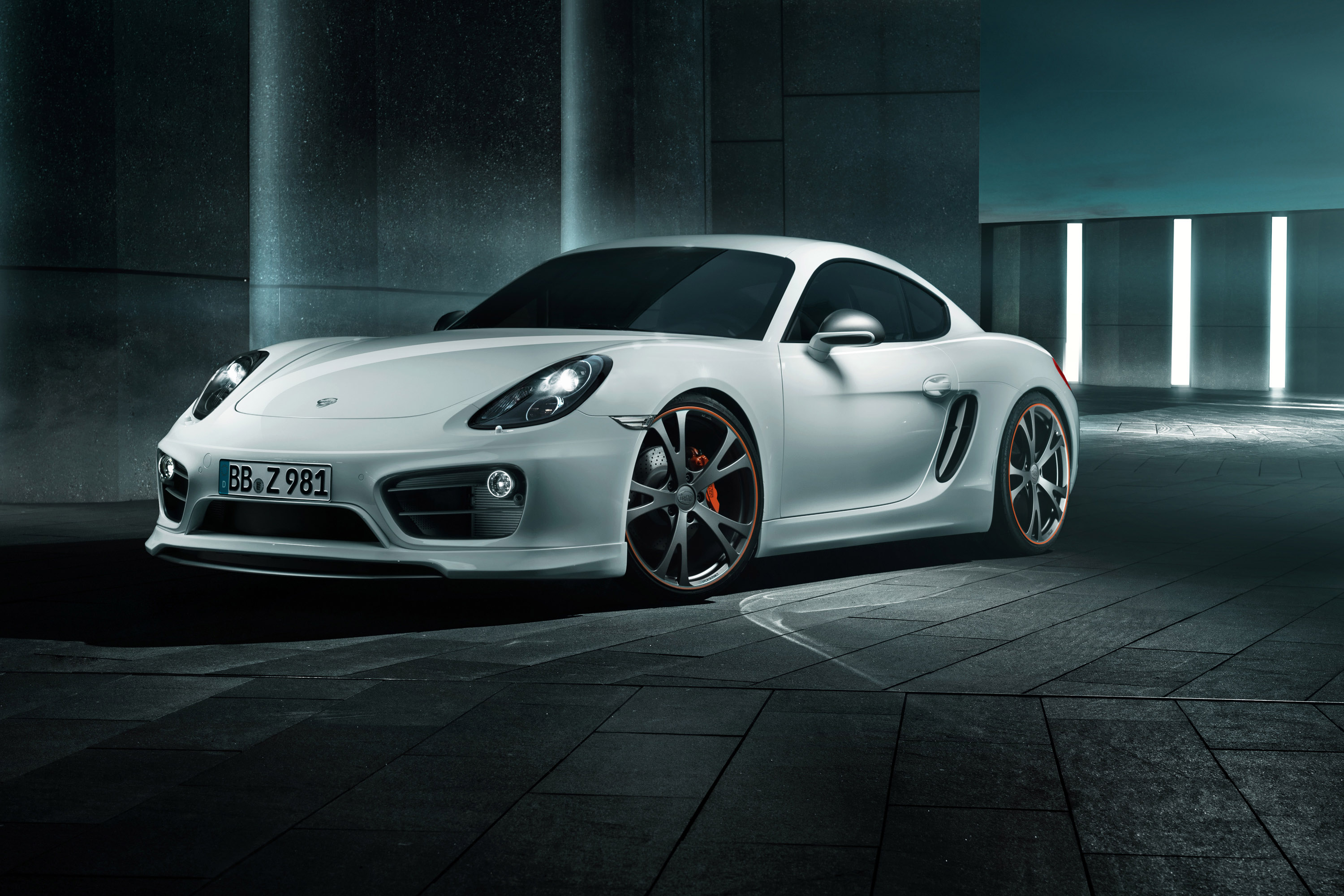 TECHART Porsche Cayman