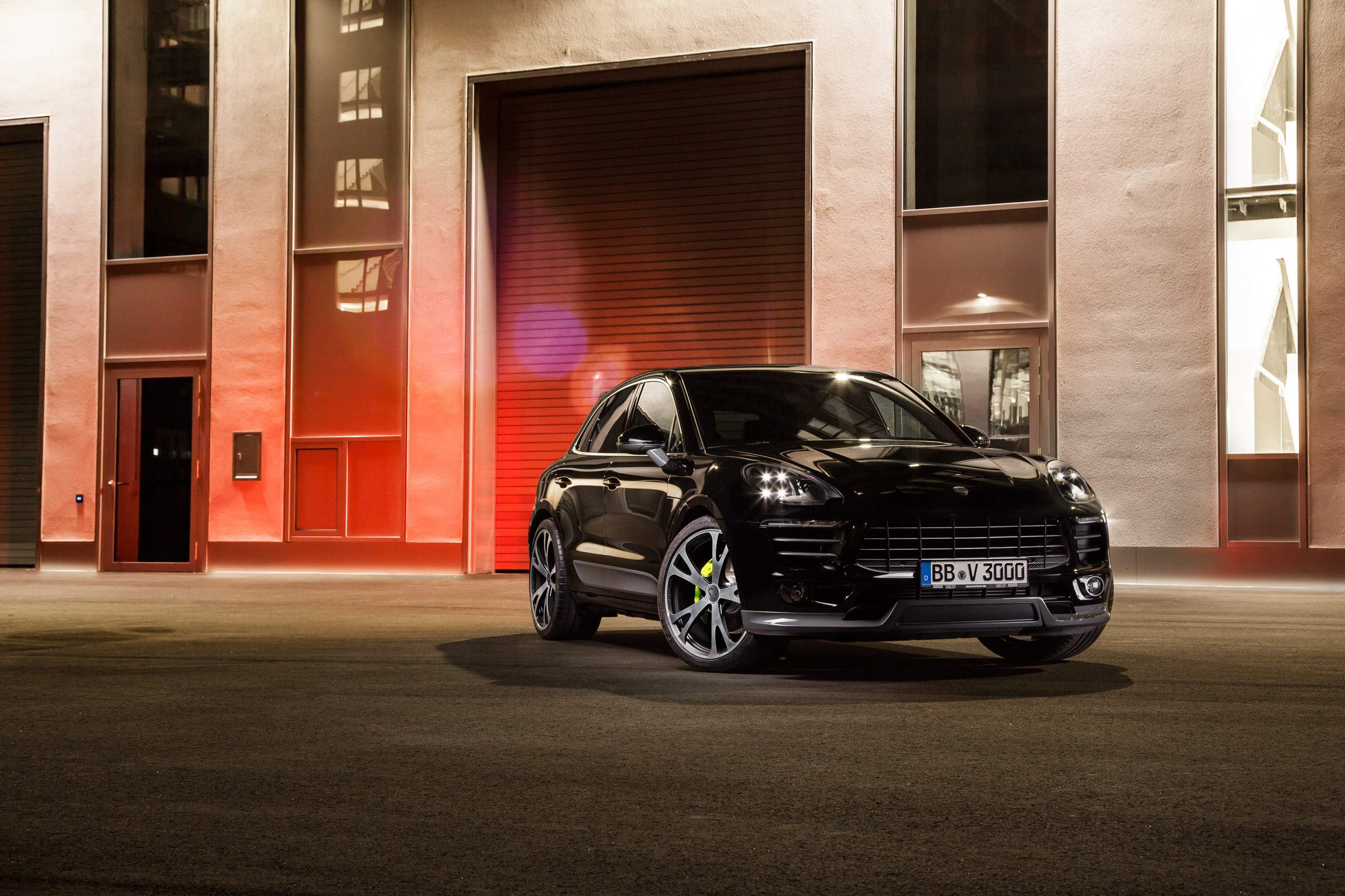 TECHART Porsche Macan Power Kit