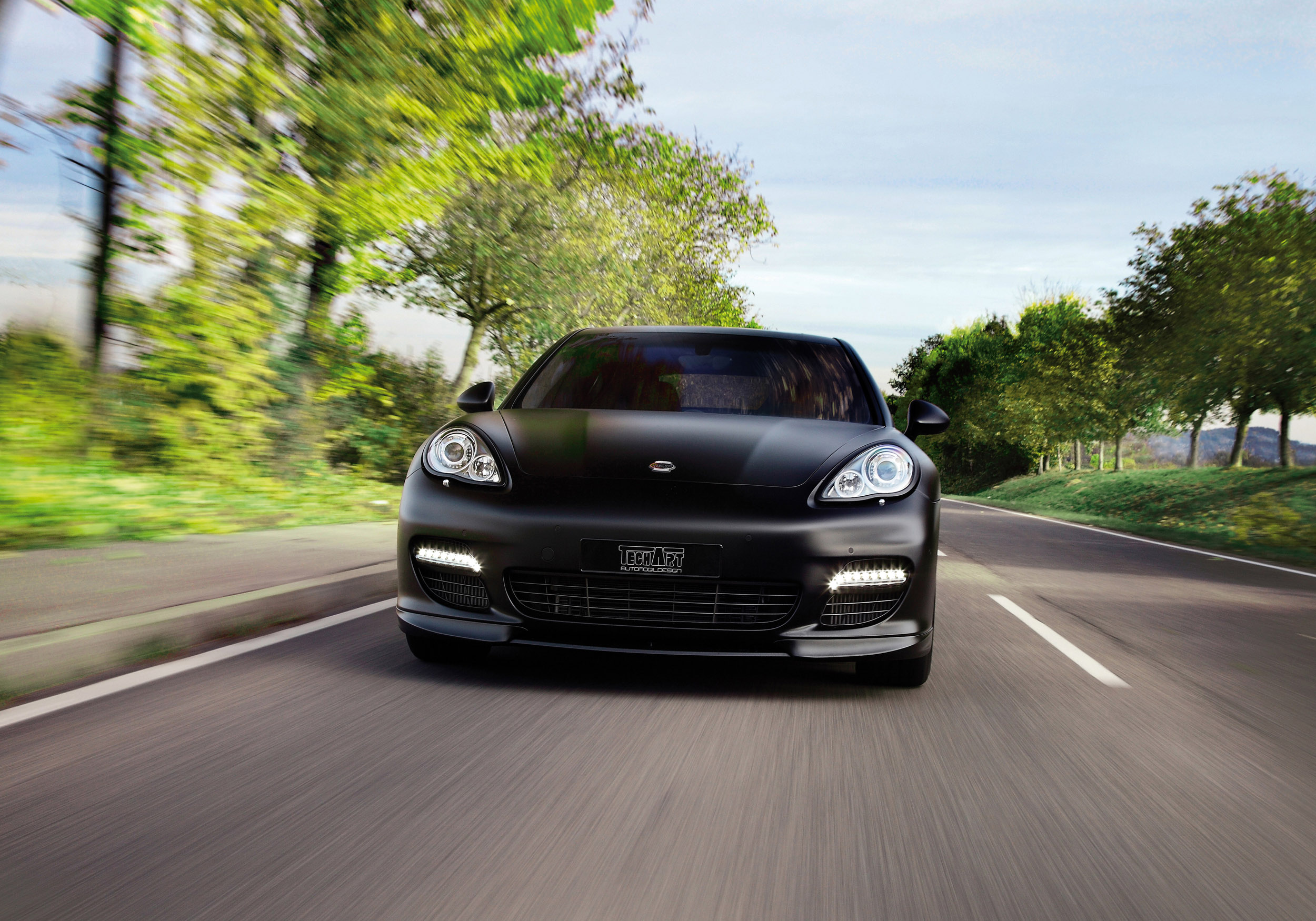 TECHART Porsche Panamera Diesel