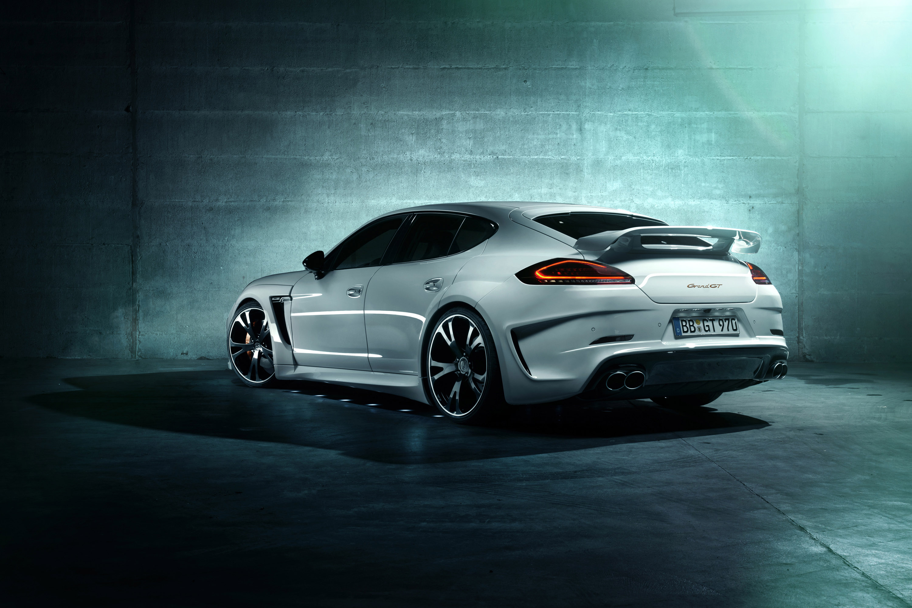 TechArt Porsche Panamera GrandGT