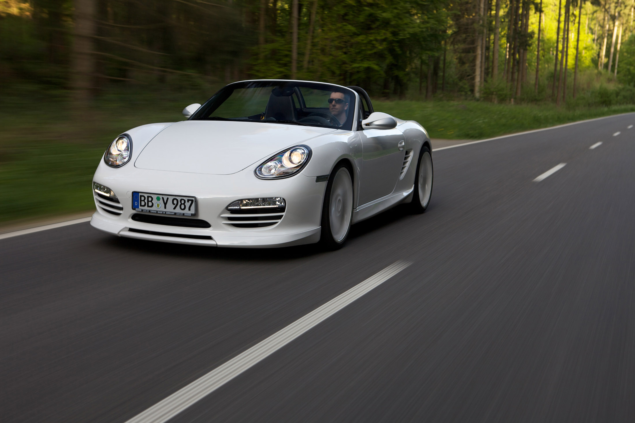 TECHART Porsche Boxster