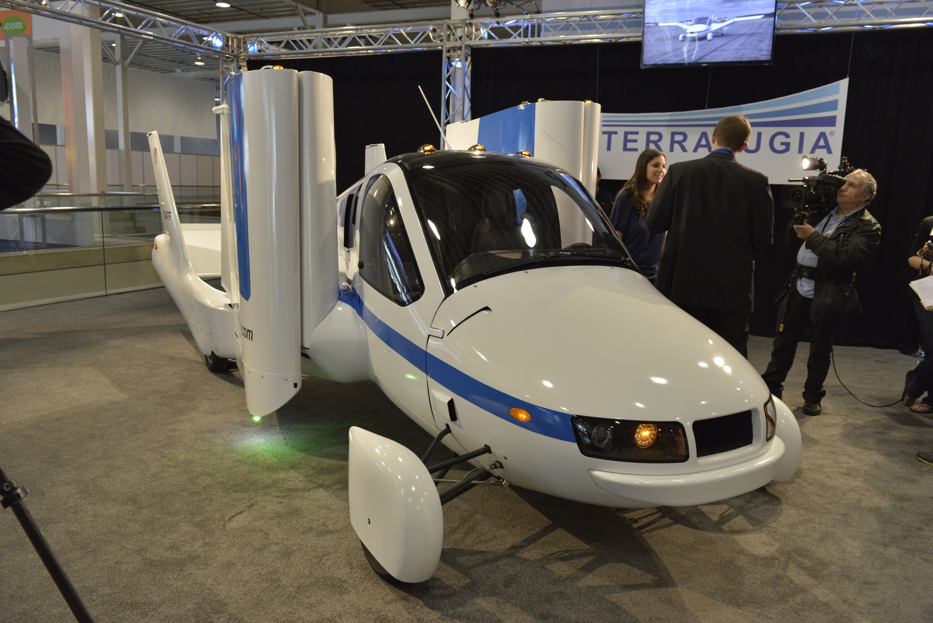 Terrafugia Transition Flying Car New York