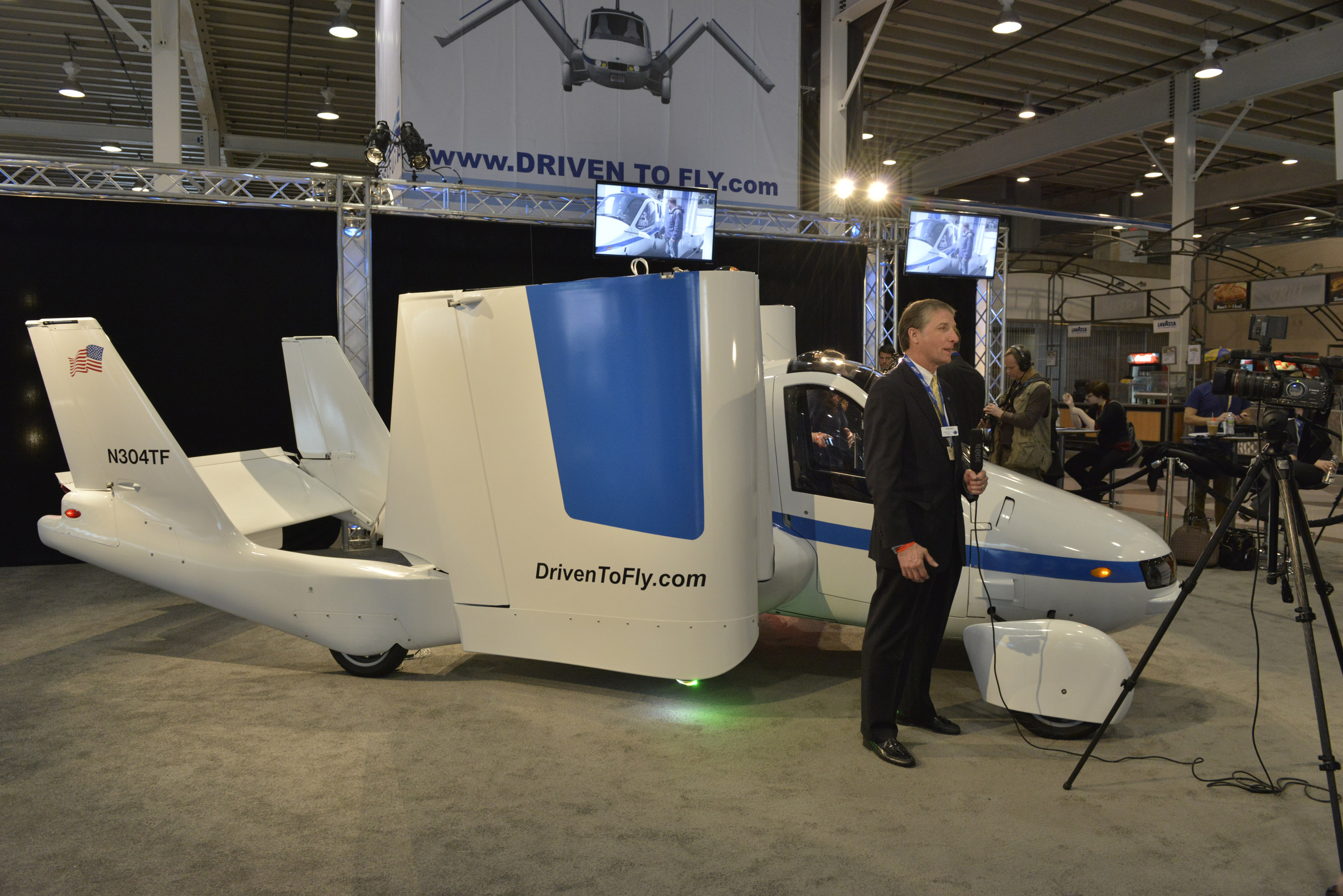 Terrafugia Transition Flying Car New York