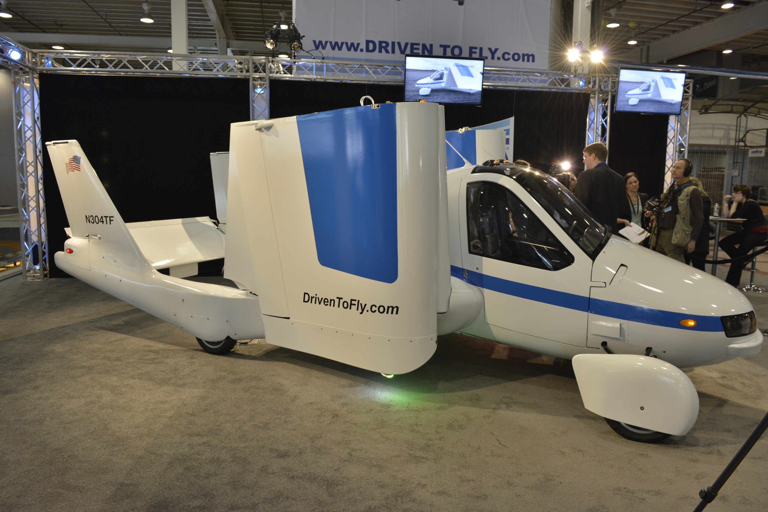 Terrafugia Transition Flying Car New York