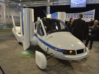 Terrafugia Transition Flying Car New York (2012)