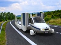 Terrafugia Transition Flying Car New York (2012)