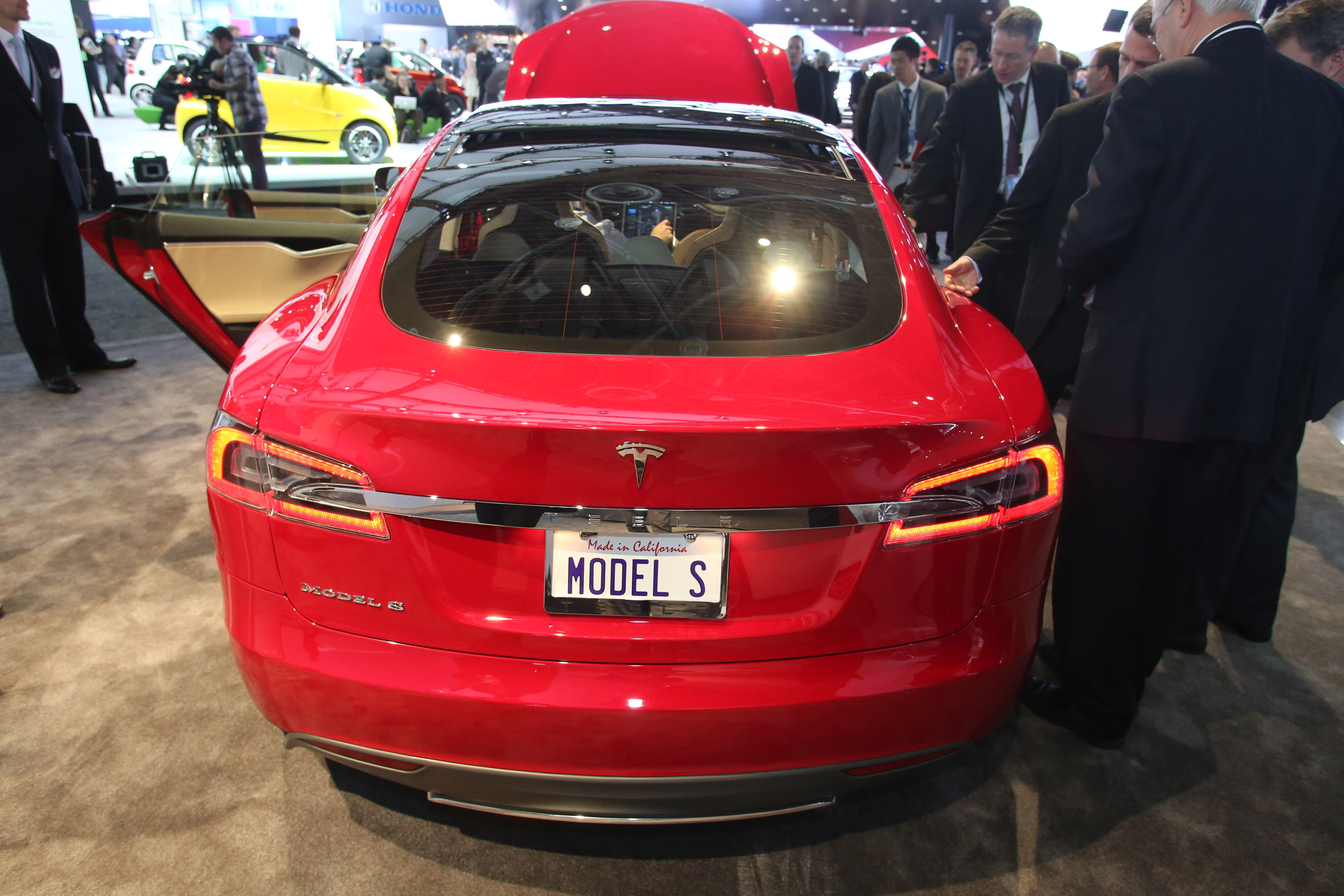 Tesla Model S Detroit