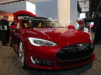 Tesla Model S Detroit 2013