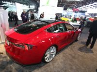 Tesla Model S Detroit 2013