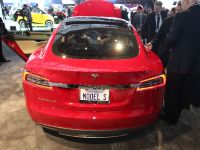 Tesla Model S Detroit (2013)