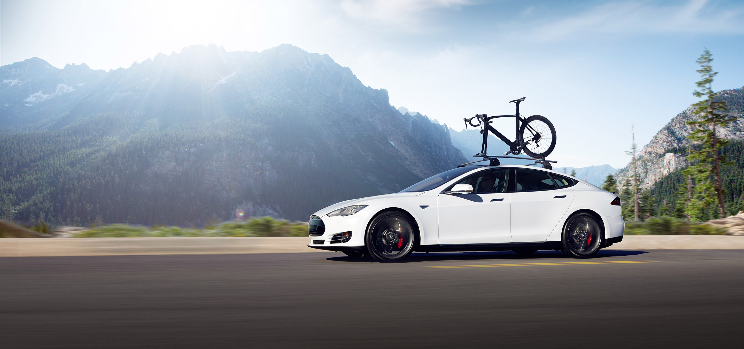 Tesla Model S Dual Motor All Wheel Drive