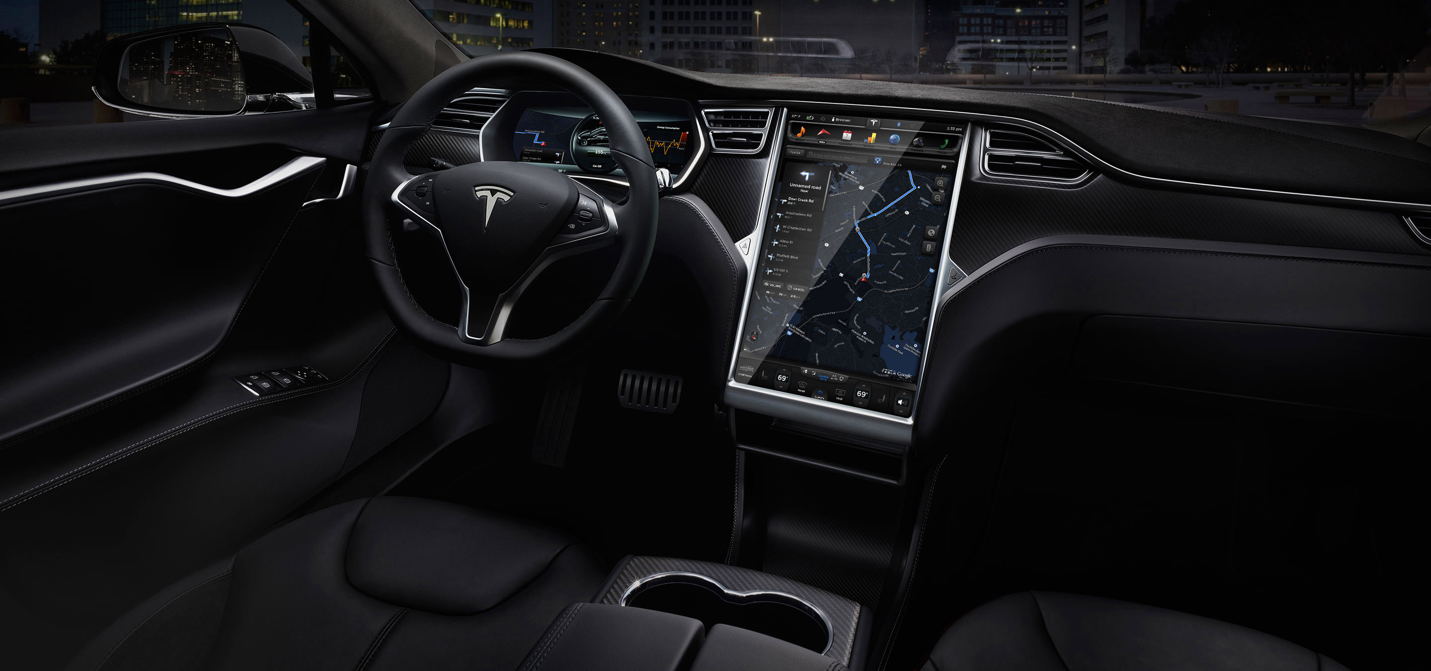 Tesla Model S Dual Motor All Wheel Drive