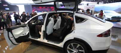 Tesla Model X Detroit (2013) - picture 4 of 6