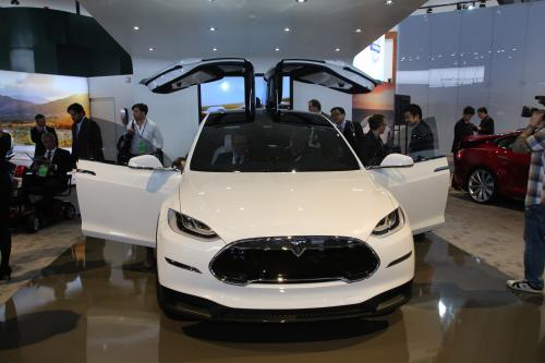 Tesla Model X Detroit (2013) - picture 1 of 6