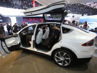 Tesla Model X Detroit (2013)
