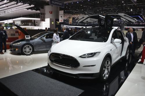 Tesla Model X Geneva (2013) - picture 1 of 7