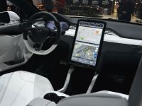 Tesla Model X Geneva 2013