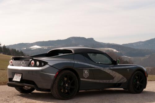 Tesla Roadster TAG Heuer - Odyssey of Pioneers world tour (2010) - picture 1 of 20
