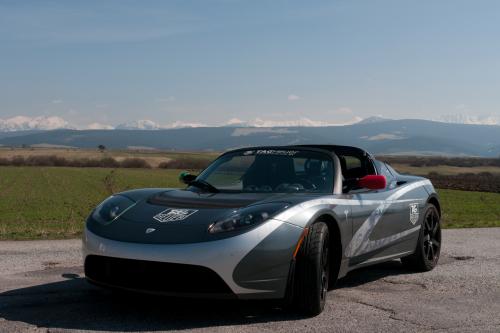 Tesla Roadster TAG Heuer - Odyssey of Pioneers world tour (2010) - picture 16 of 20