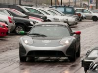 Tesla Roadster TAG Heuer - Odyssey of Pioneers world tour (2010) - picture 19 of 20