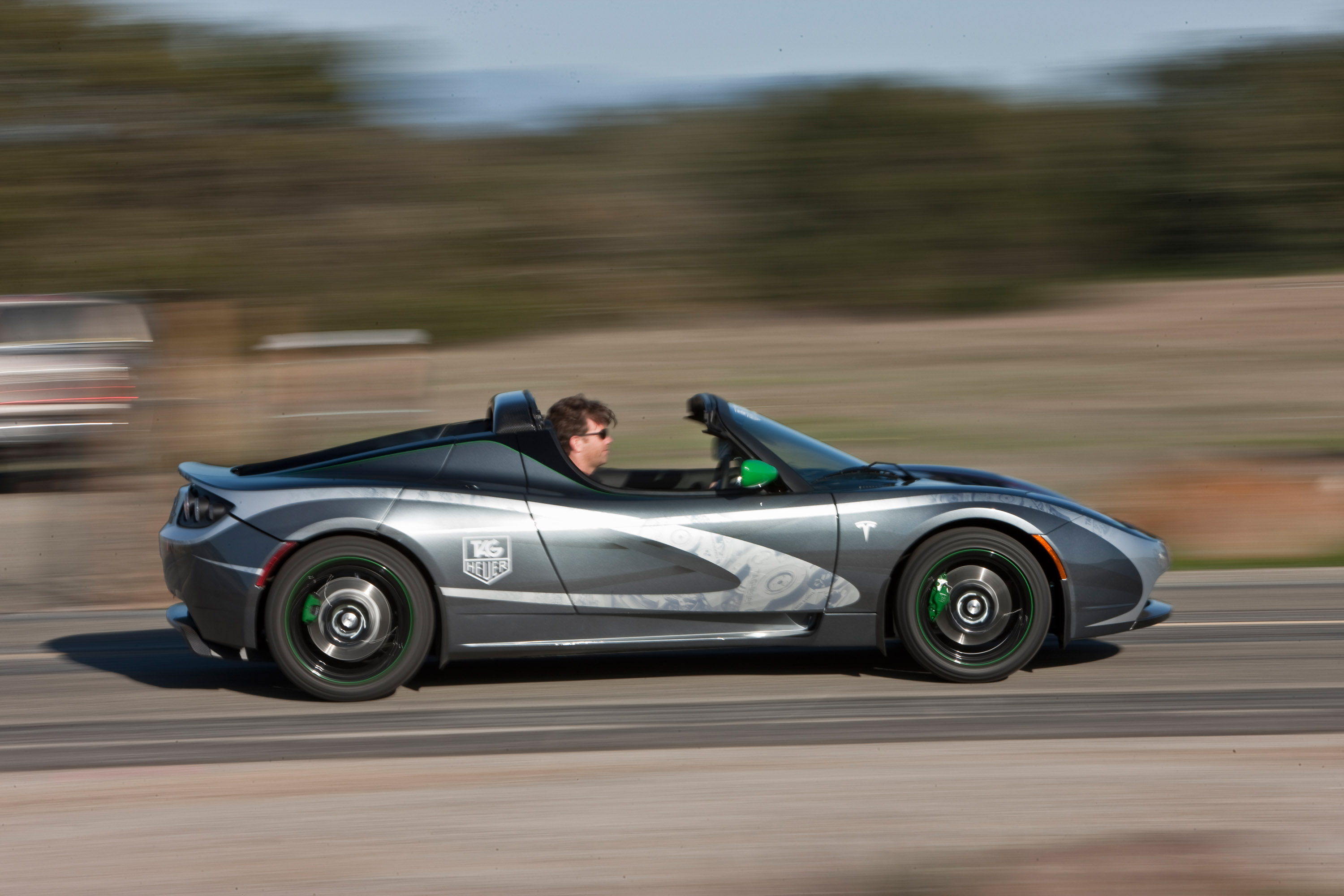 Tesla Roadster TAG Heuer