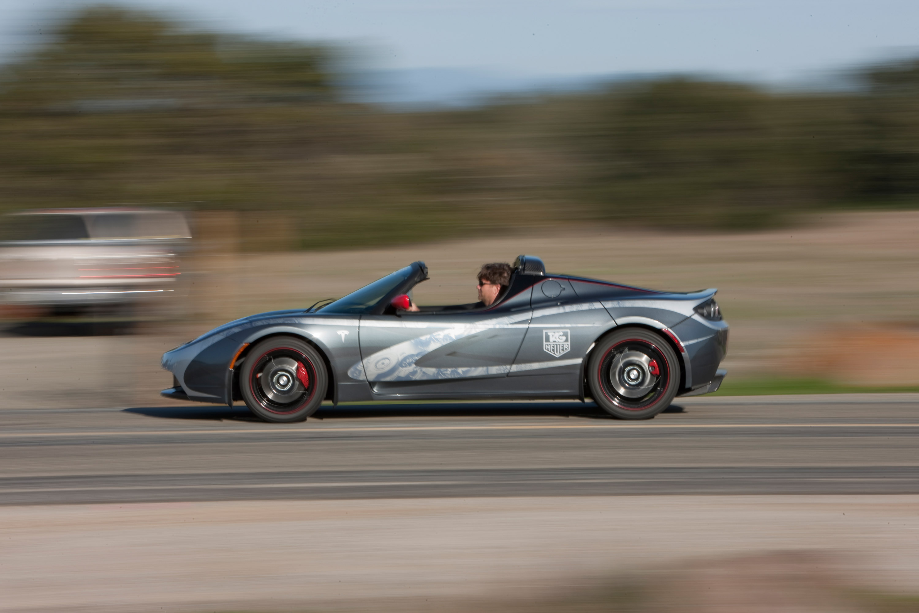 Tesla Roadster TAG Heuer