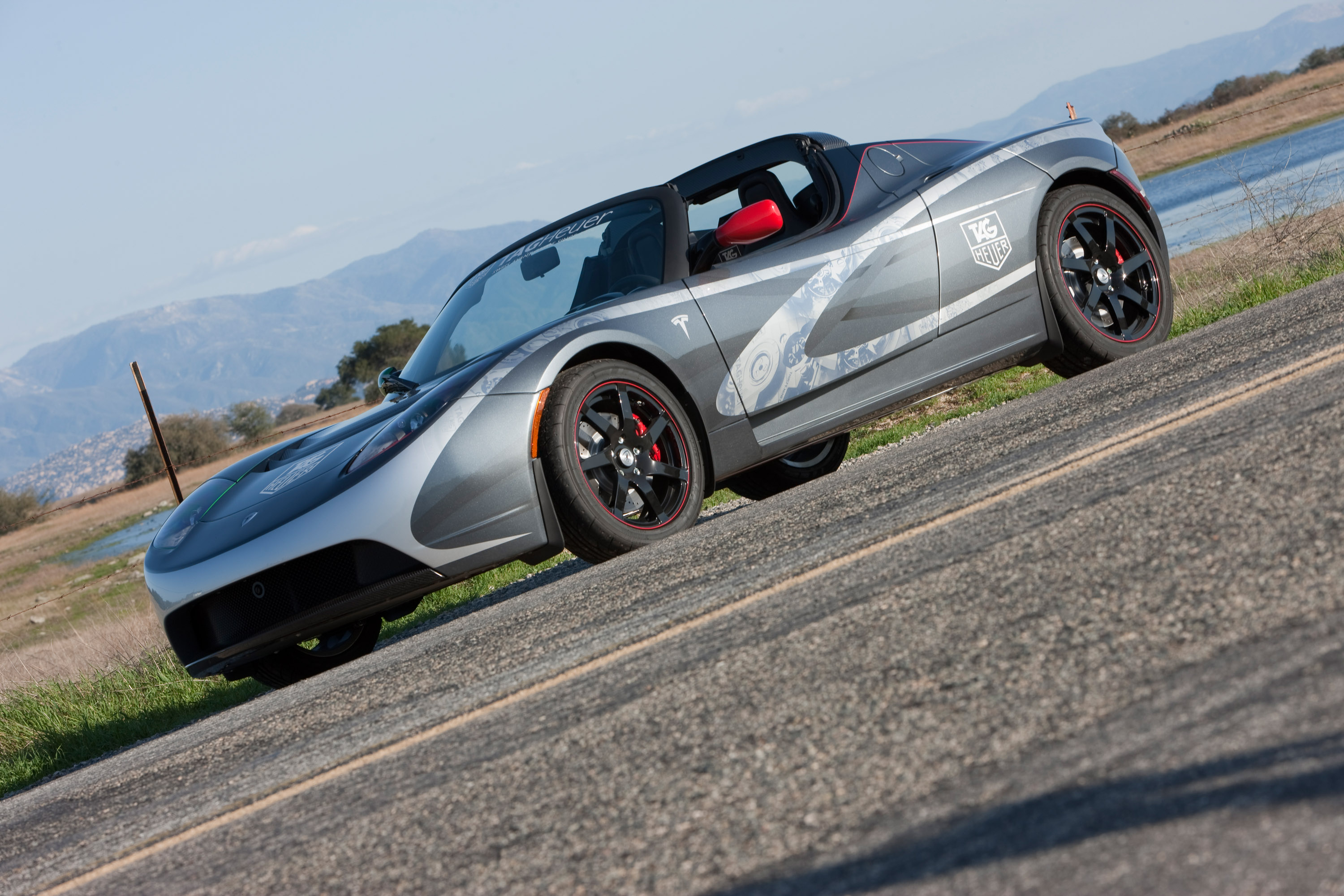 Tesla Roadster TAG Heuer