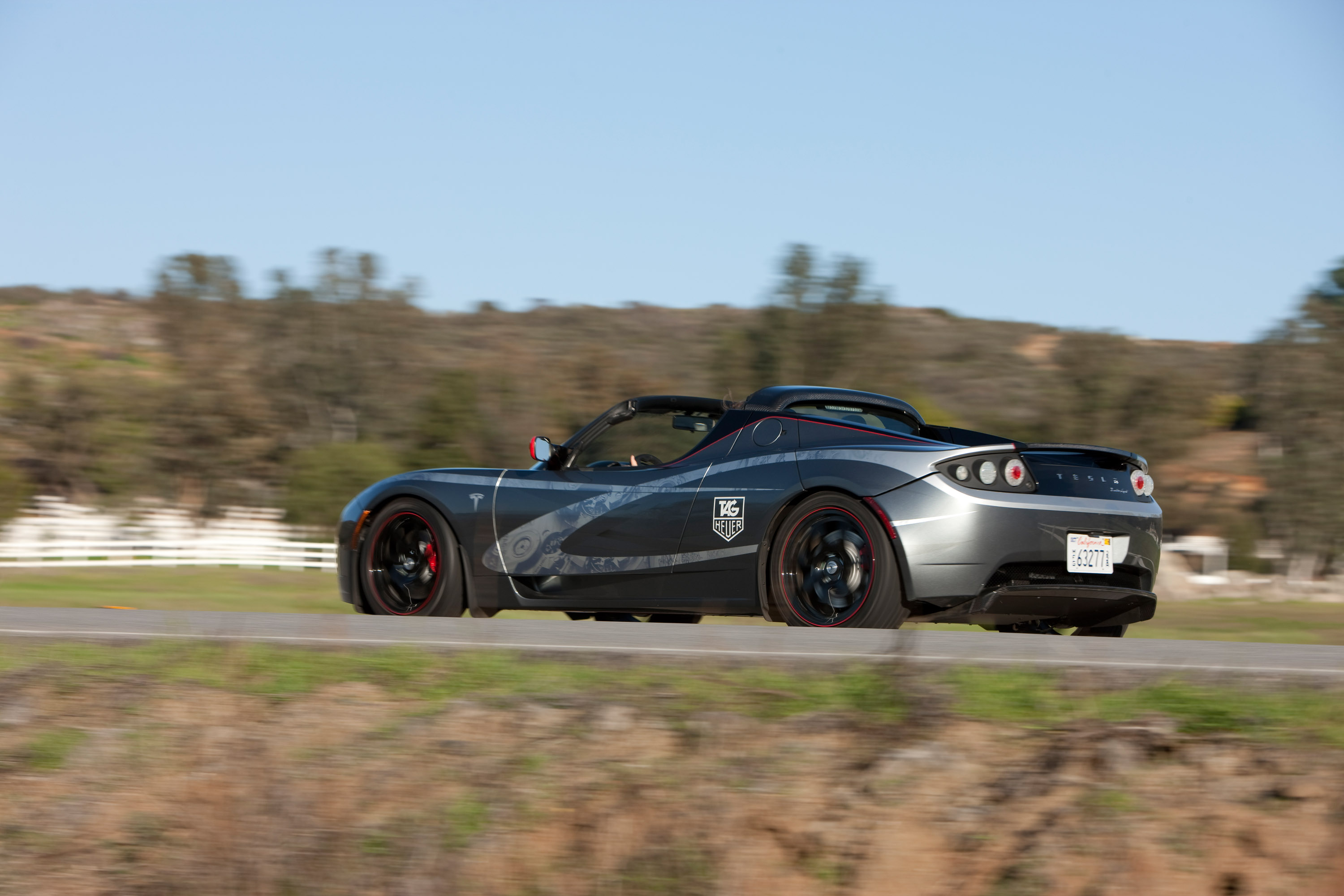 Tesla Roadster TAG Heuer